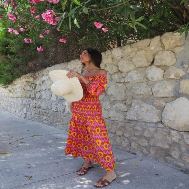 Women's Long Sve off oulder Dr Ele Lady Sle Full Length Ele One oulder Design Winter Season Faion Dr