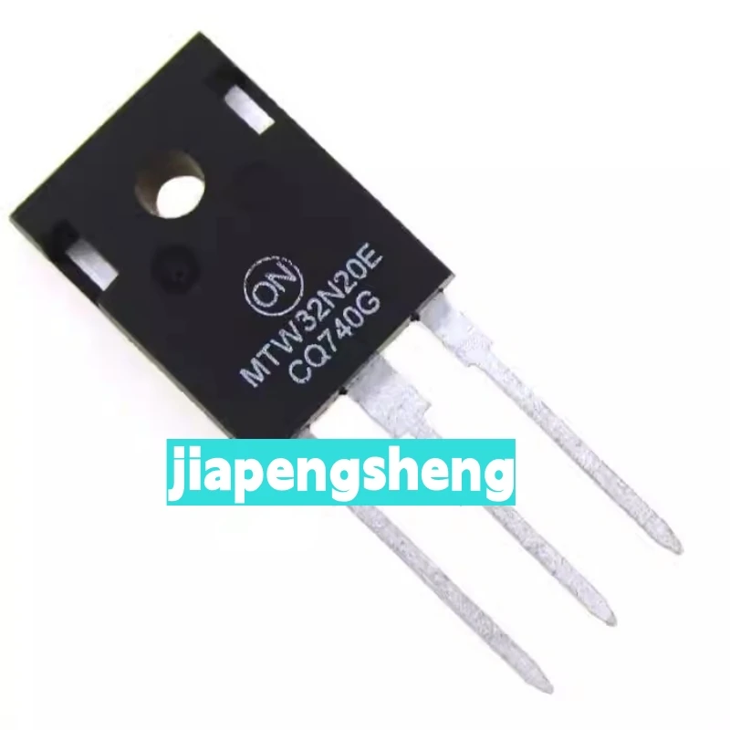 (2PCS) Original imported MTW32N20E FET 32A/200V new in-line TO-3P