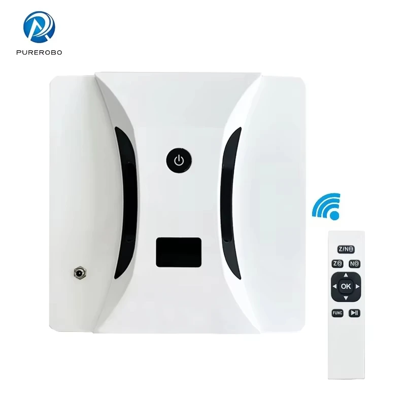 【Clearance Sale】Robot Window Cleaner,Fall Protection,With Remote Control,Home Smart Electric Glass Cleaning Robot
