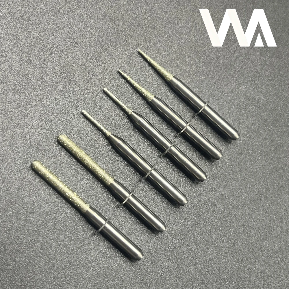 GLASS CERAMICS AND COMPOSITES Radius Grinding Tool G060-R-35  G100-R-35 G240-R-35 Diamond Grit Cutter for VHF Z4 E4 N4+ R5 S5 K5