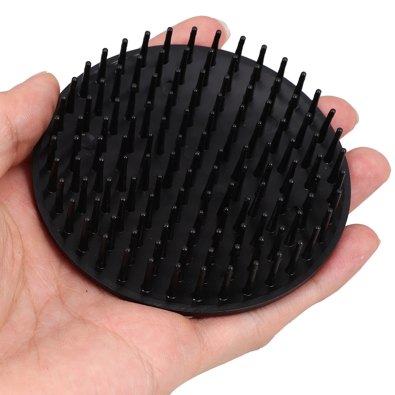 

4pcs Hair Scrubber Scalp Massager Shampoo Brush For Deep Cleaning Exfoliating Dandruff Removal Shower Hair Massage Tool