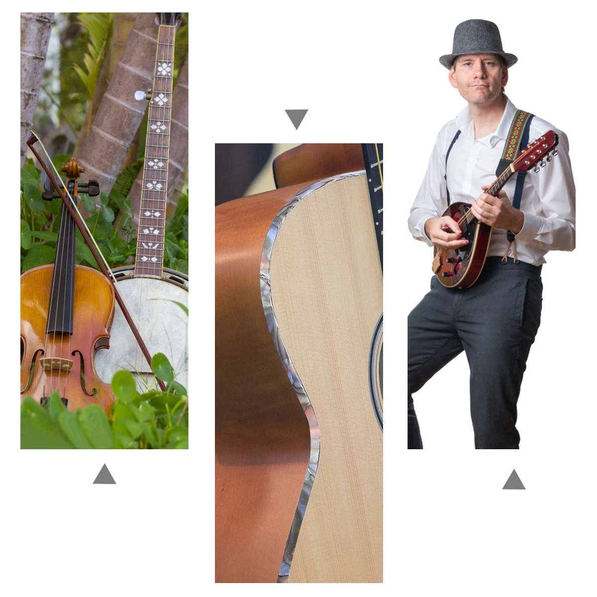 2 قطعة ABS الغيتار Purfling ملزمة شرائط البني قسط تقليم أجزاء ل الغيتار باس القيثارة إصلاح ملزمة قطاع Purfling قطاع #1