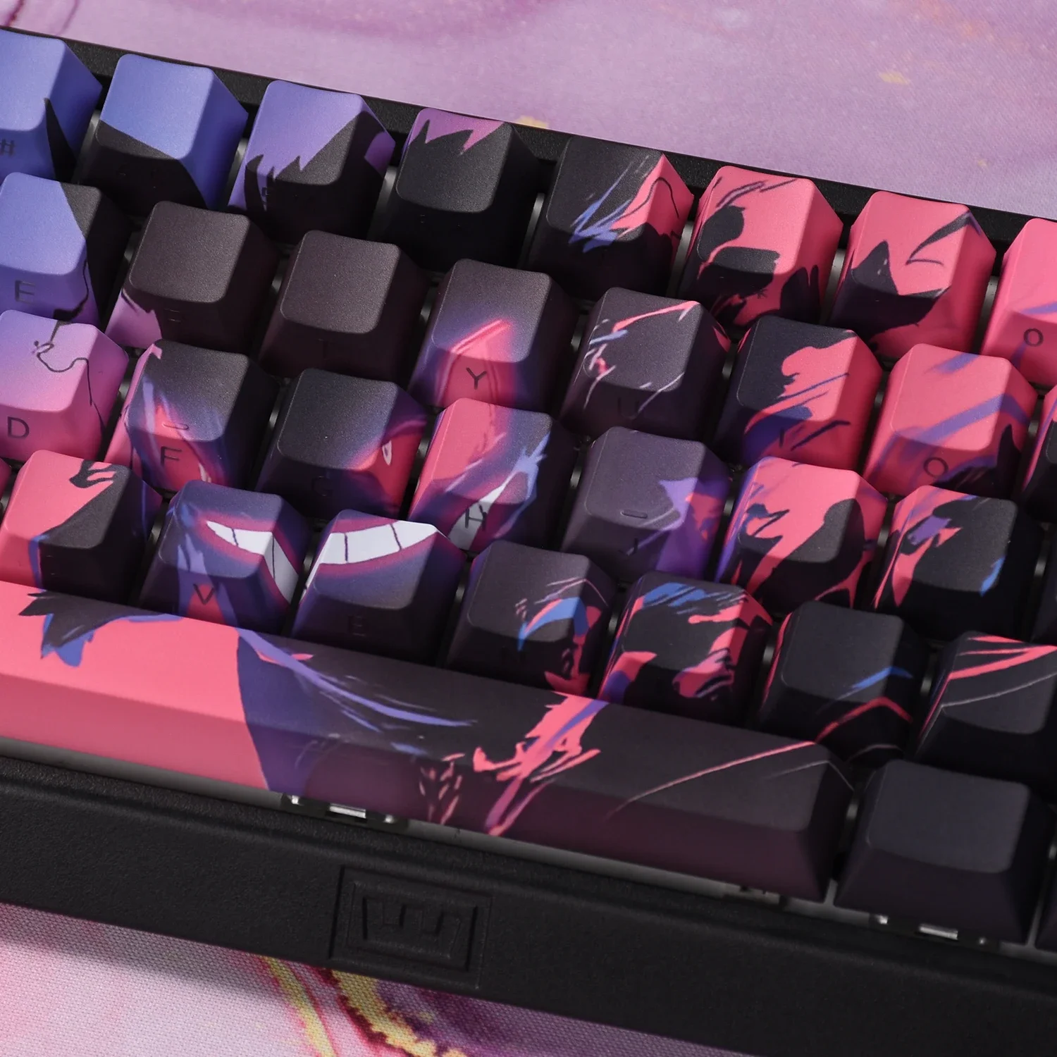 

Keycaps for mechanical wireless keyboard