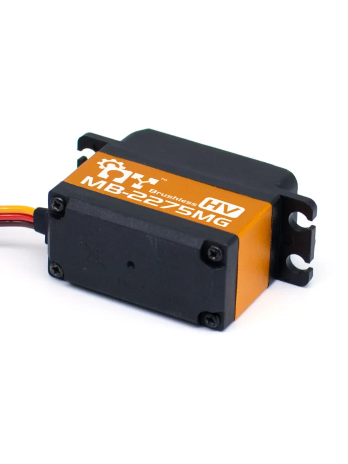 Servomotor Digital estándar de engranaje de titanio de alto Torque, MB-2275MG RC de 10KG, para Buggy Monster Truck 1/10 1/8, Escala de orugas Truggy