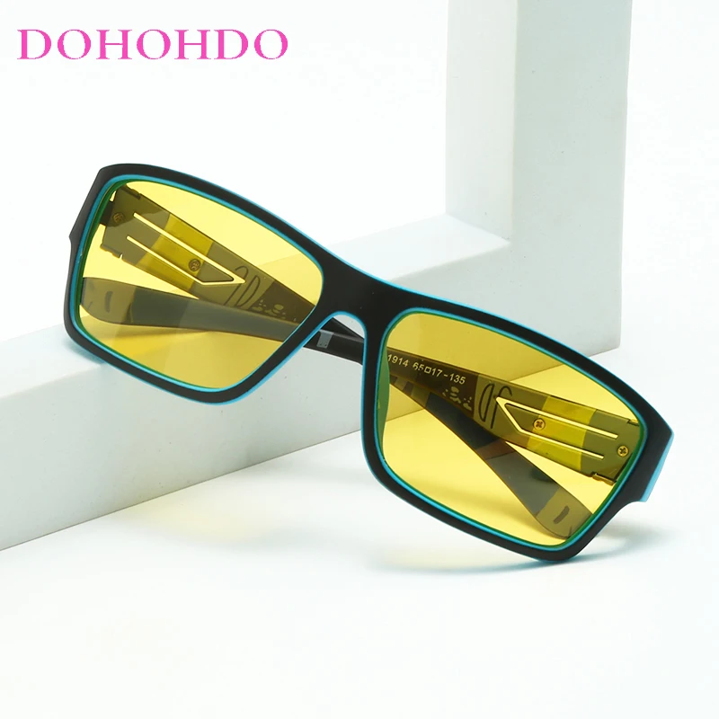 Male Photochromic Sunglasses Men Polarized Driving Chameleon Glasses Change Color Sun Glasses Day Night Vision Driver\'s Eyewear