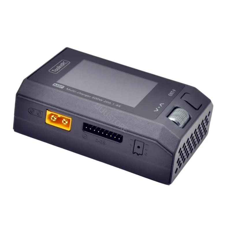 ToolkitRC M8P Charger with an increase in accuracy power of 600W 20A 5V 1-8S Multifunctional signal testing M8S upgraded