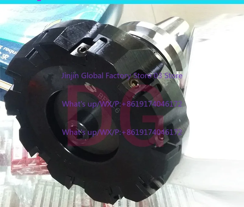 Taiwan cutter head, milling head FP75 80 100 125 160 200 250 300 7 milling cutter head