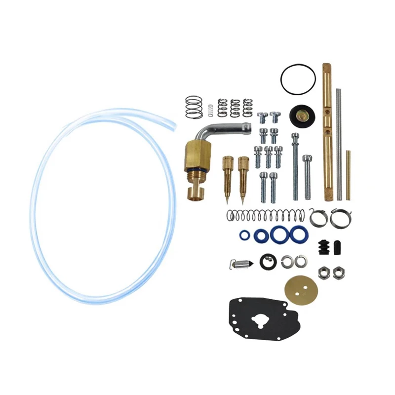 For S&S Master Super E w/ 90°swivel 11-2923 499619 Carburetor Rebuild kit