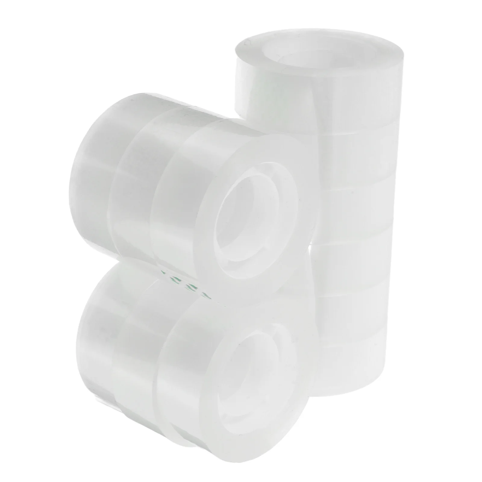 

12 Rolls Clear Packing Tape 1.8cmx30m Professional Glossy Finish for Shipping Boxes Envelopes Paper Repair Home Organization