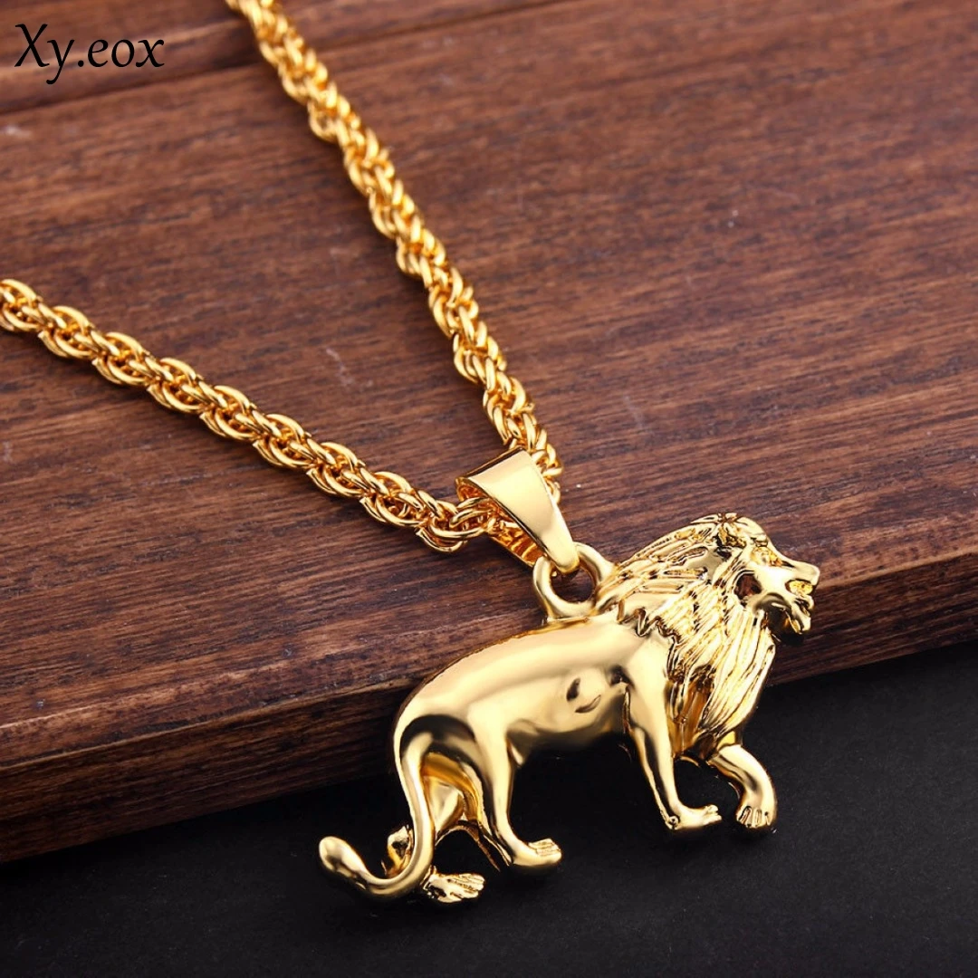 Lion Pendant 28\