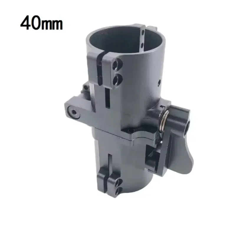 Rotary Buckle Lock 30 40 45mm Pipe Diameter Anti Offset Horizontal Fitting for Plant Protection Sprayer Machine Agricultural