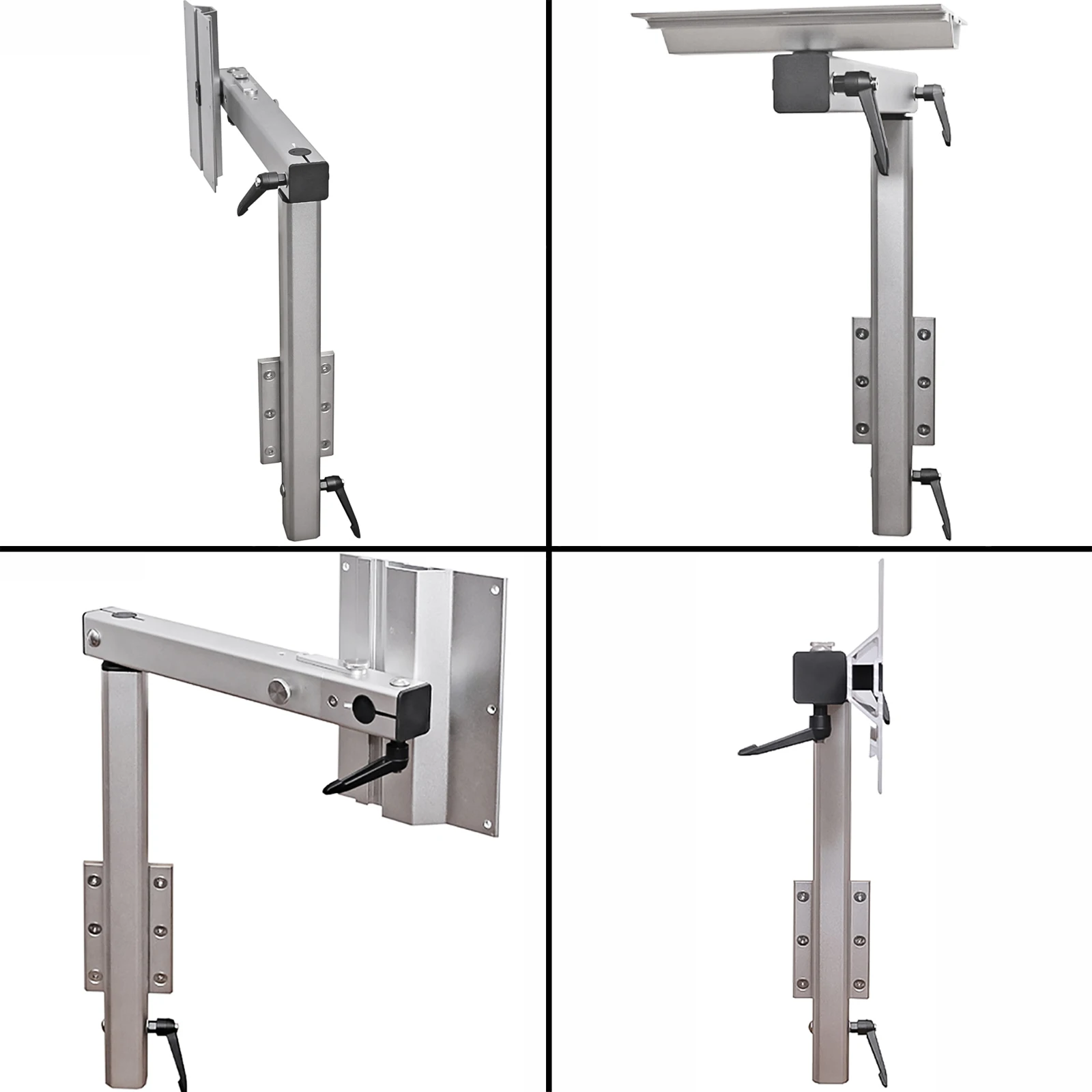 أحدث تصميم أرجل طاولة RV لعام 2026، قابل للطي على الحائط و360 °   سبائك ألومنيوم دوارة عالية الجودة، مناسبة للمركبات الترفيهية والشاحنات