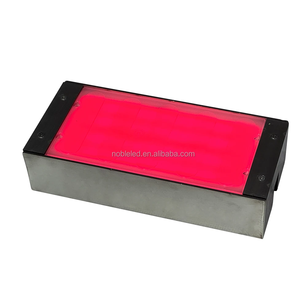 High Brightness Red Green Led Brick Light Made In China Factory Outlet Outdoor Solar Led Brick Light Price