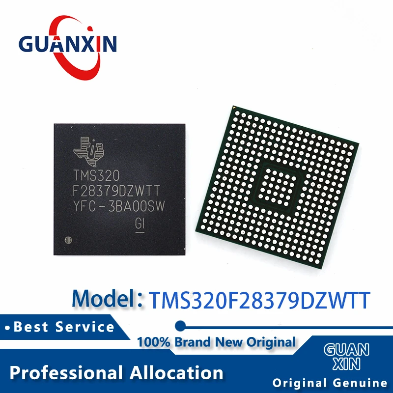 

100% New Marking TMS320F28379DZWTT NFBGA-337 TMS320F28379