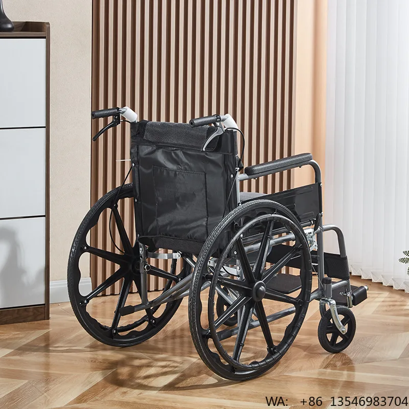 Lightweight Portable Installation-Free Inflatable Nursing Wheelchair for Elderly Pregnant Women