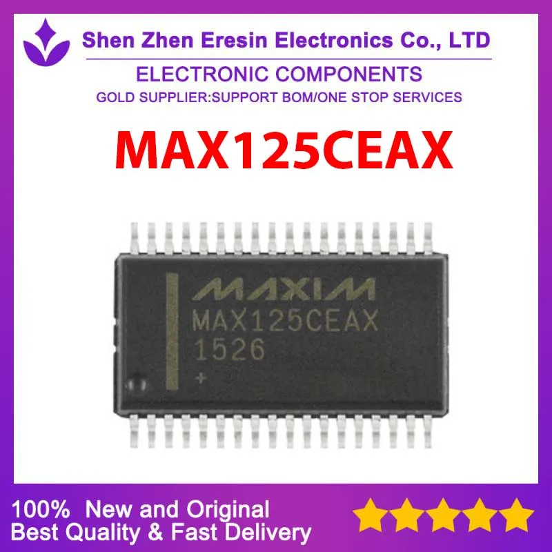 Free shipping    5PCS/LOT  MAX125CEAX   SOP8    New and original