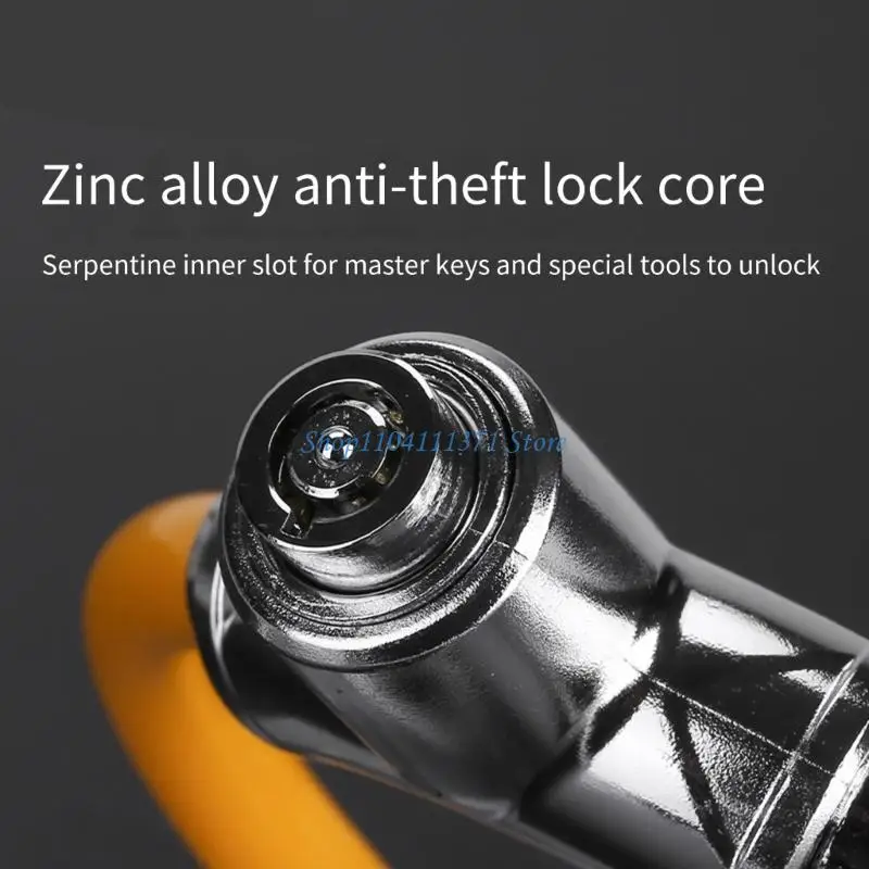 

P9FC велосипедный замок в китайском стиле, детский велосипедный замок, безопасный мотоциклетный велосипедный тросовый замок, для