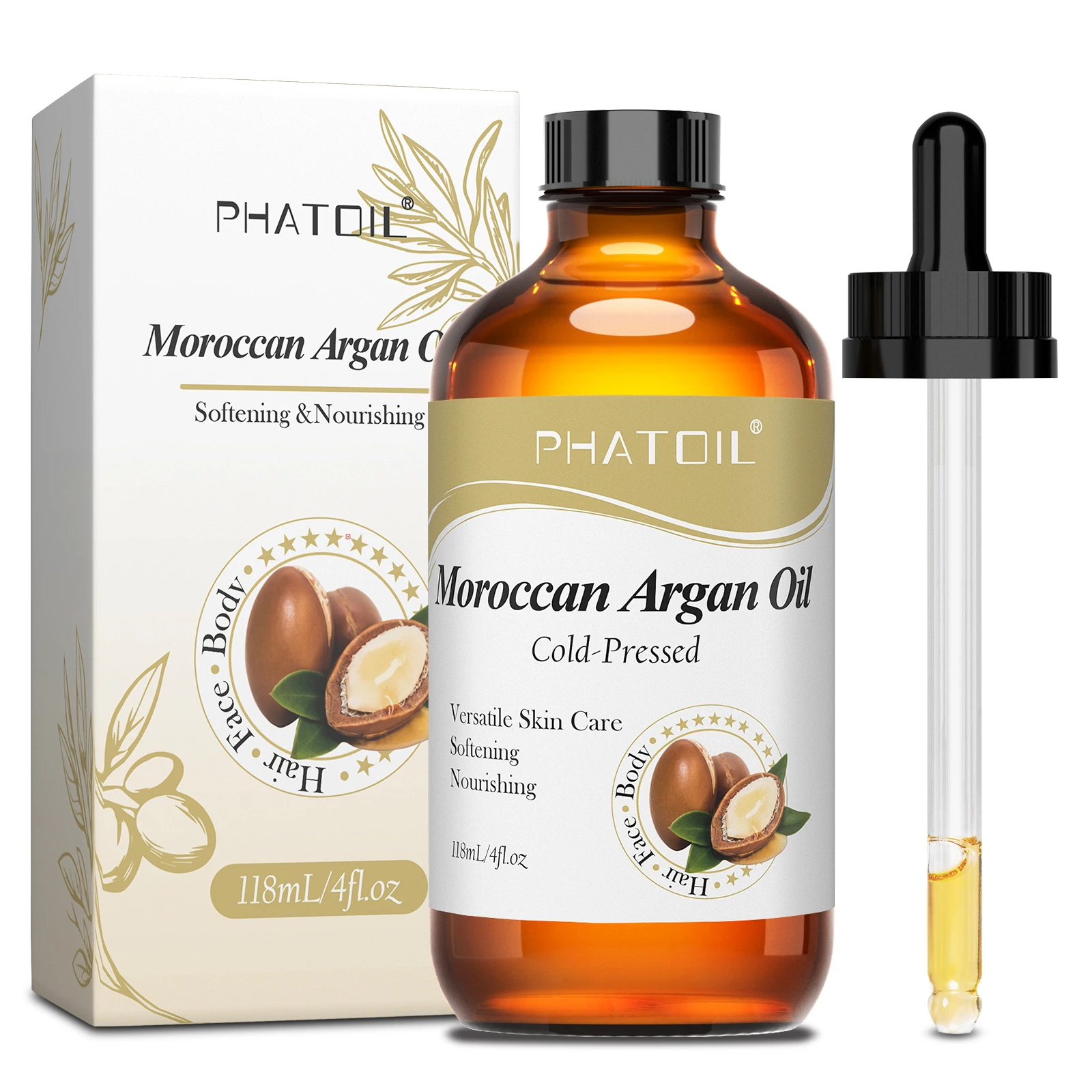 PHATOIL 118ML Huile de rose mu - Cold Pressed Rose Hip avis et prix