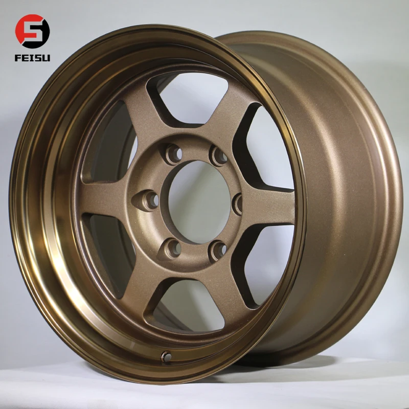 Stable Japanese American Modify Car alloy wheels R16 R17 R18 aluminium wholesale with high quality for passengers car