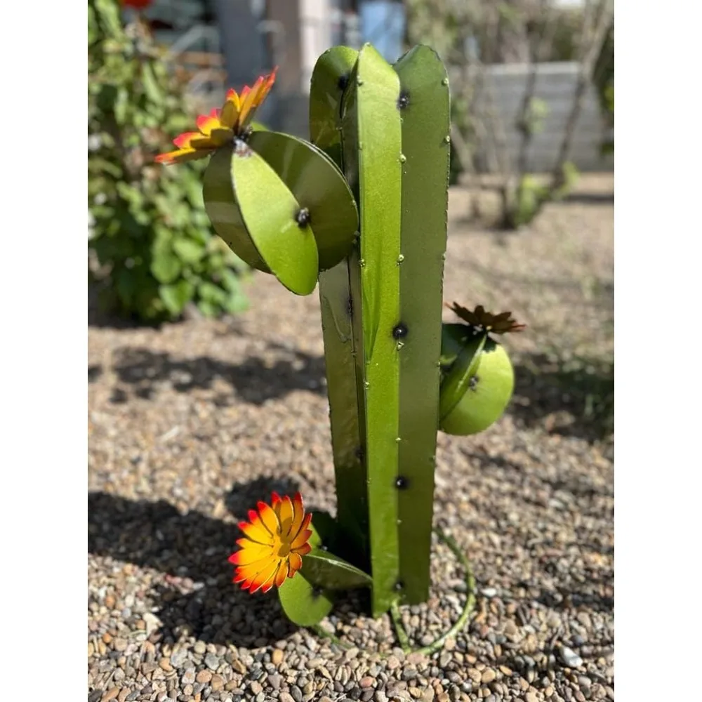 

Металлический кактус Saguaro - Garden Art