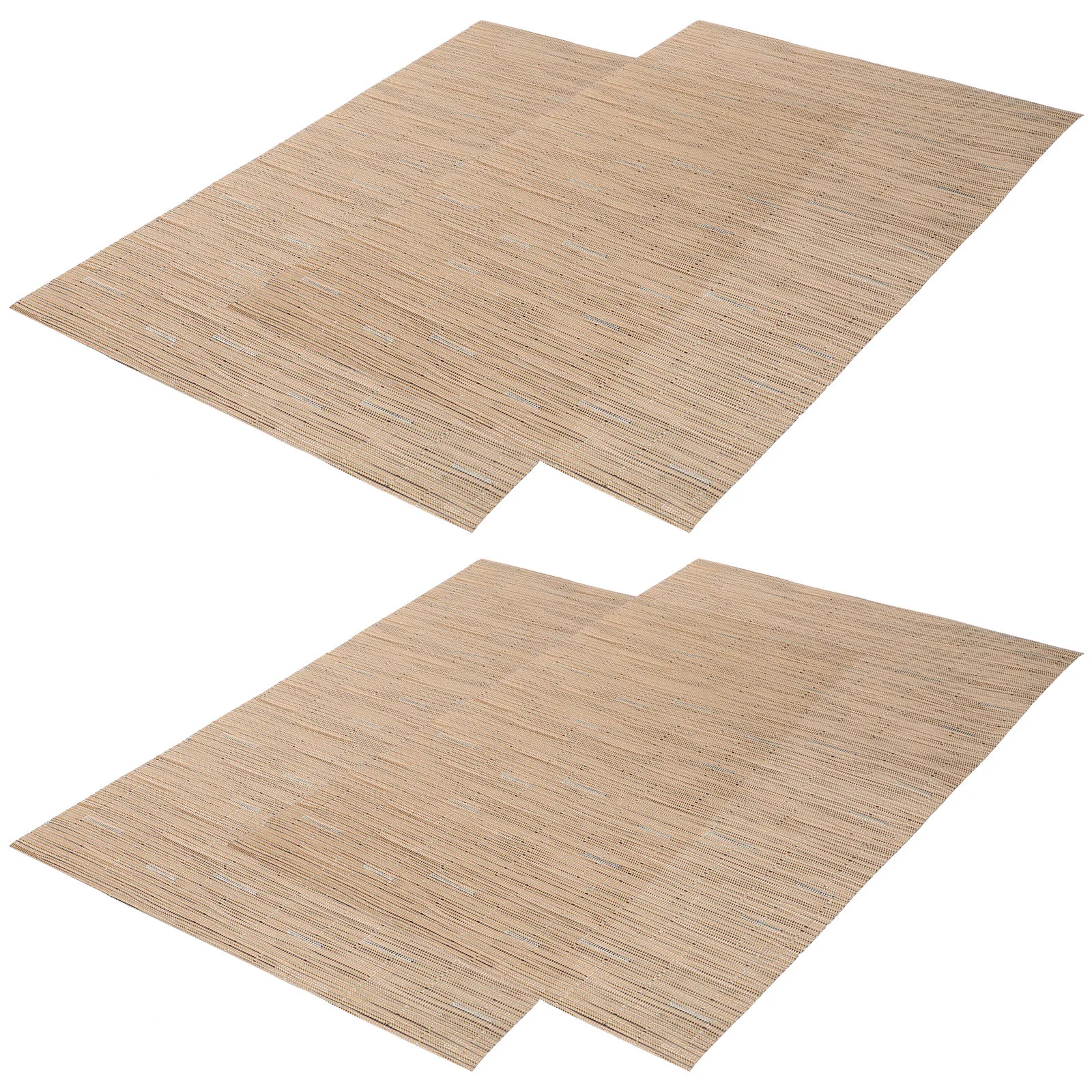 

4Pcs Insulation Placemats Modern Nordic Style Table Protectors Stain Resistant Dining Table Accessories for Coffee Bar Or Home