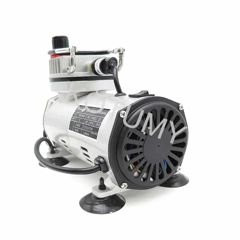 KOTUMY Airbrush Luftpumpe Kleine Sprühfarbe Färbewerkzeuge Möbelreparatur Sprühpumpe Kuchen Spritzpistole Luftdruckeinstellung