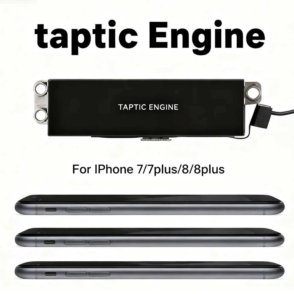 taptic Engine Replacement For iPhone 7 8 Plus Motor vibration Unit With Flex Cable