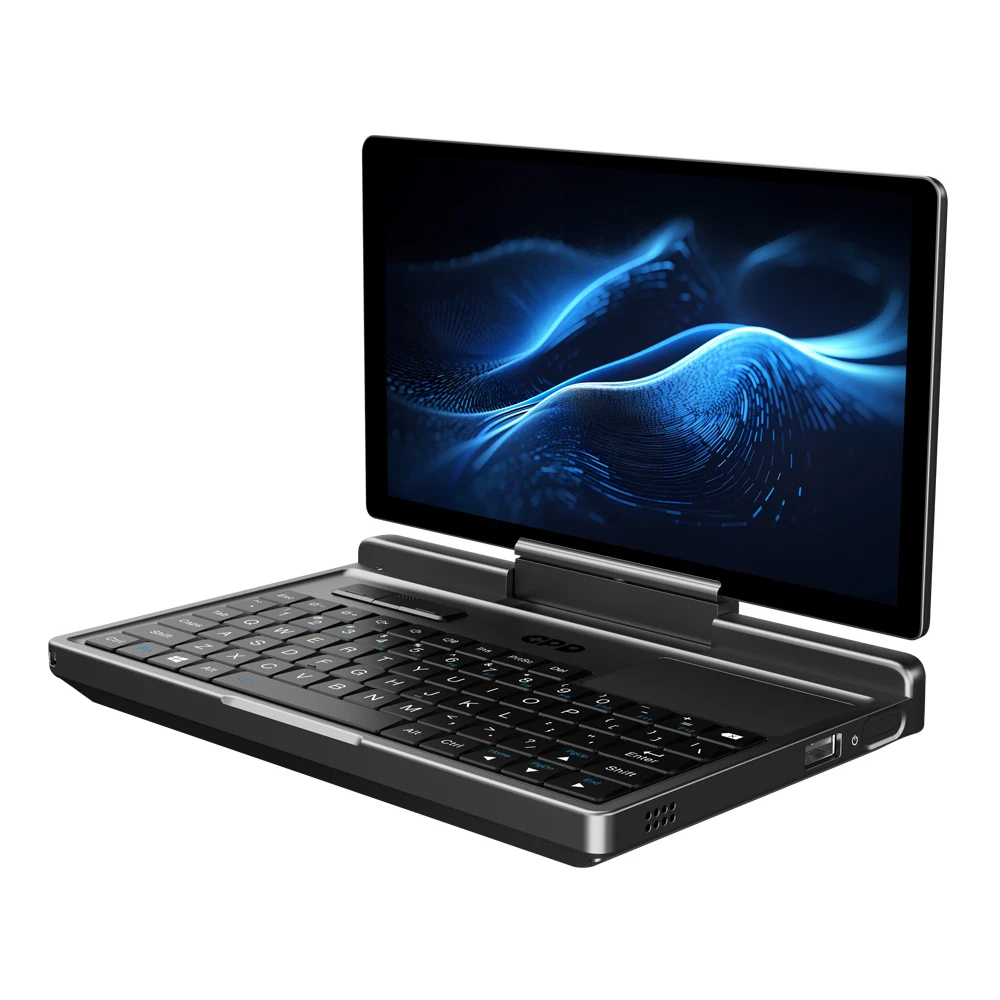 Nuevo Mini portátil GPD MicroPC 2 Intel con pantalla de 7 pulgadas ®   Núcleo ™    i3-N300/N250 16GB/512GB Computadora portátil portátil Windows 11