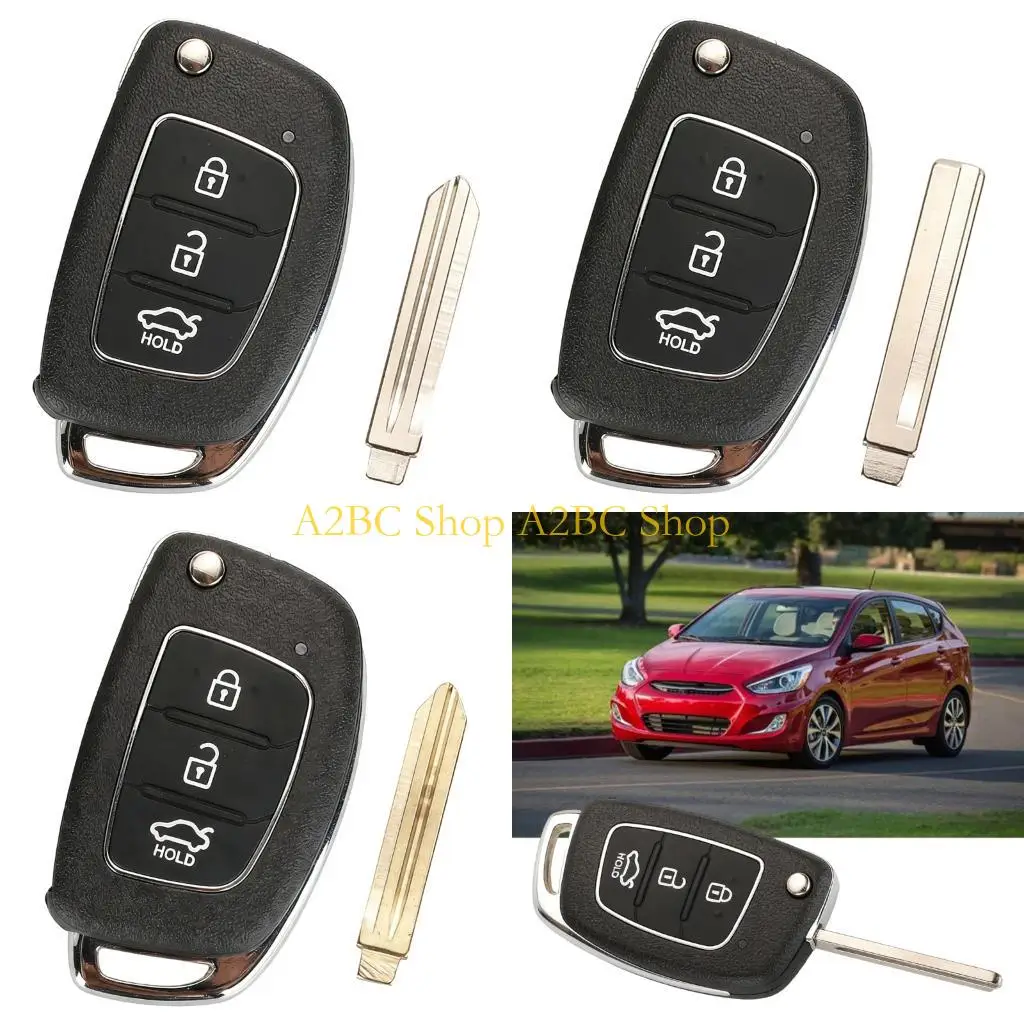 A2BC Universal Car Replacement Shell With Blade For Multiple Vehicle Models