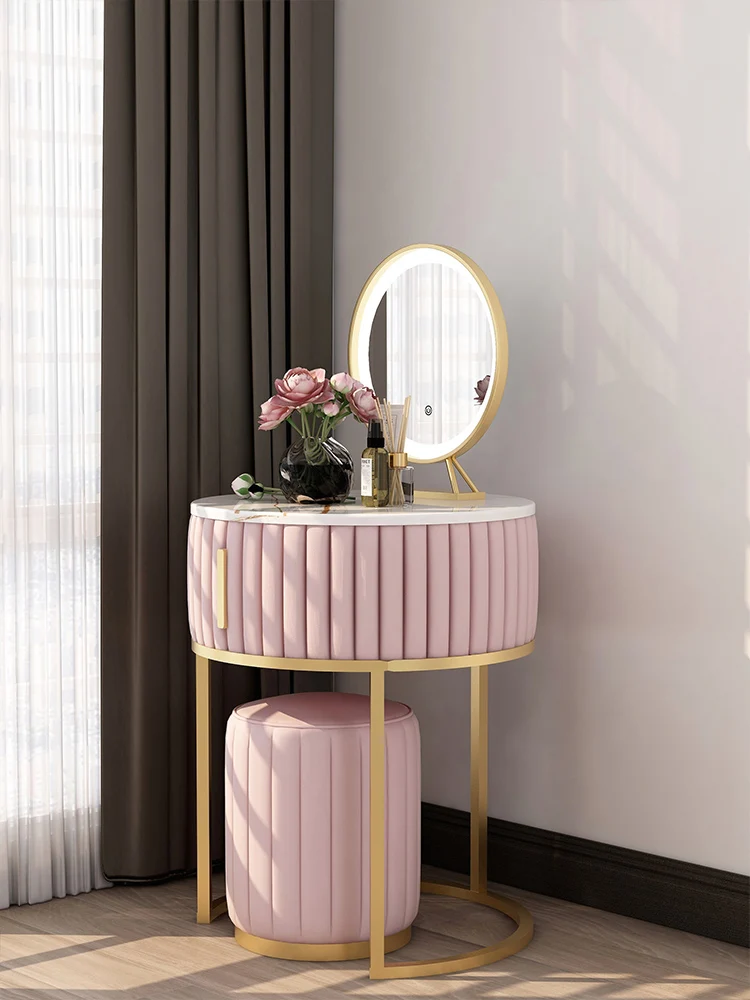 Bedroom Ultra-Small Mini Single Cosmetic Cabinet Internet Celebrity