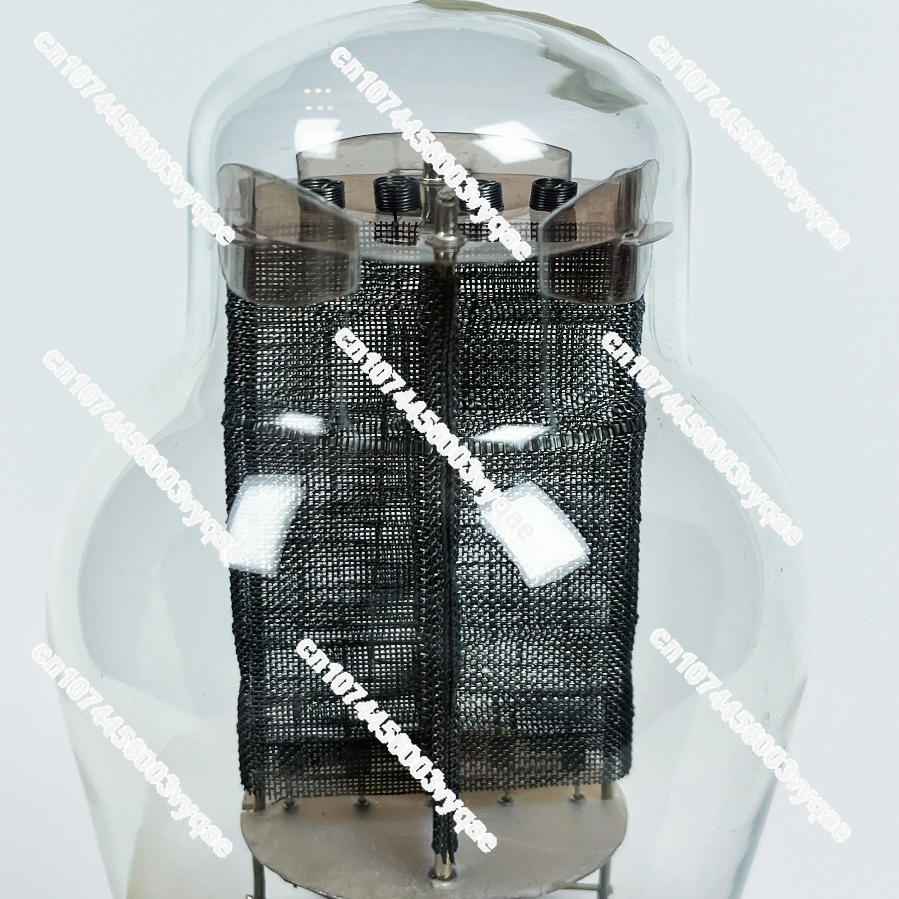 Suitable for gold tone rhenium 2A3C screen anode tube WE2A3-G upgraded version spring hook high frequency and beautiful