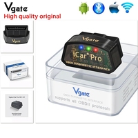 Vgate iCar Pro elm327 OBD2 Scanner WIFI Bluetooth 4.0 for Android/IOS BT3.0 For Android ODB2 Auto Car Diagnostic tool