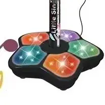 ألعاب أطفال ميكروفون كاريوكي مع حامل أغنية الغناء الآلات الموسيقية ألعاب مع ألعاب تطوير تعليمية خفيفة للأطفال #6