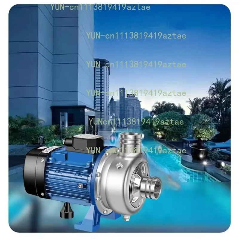 250W-2200W Centrifugal Water Pump Corrosion-Resistant Acid Alkali Resistant 304 Stainless Steel Sewage Pump Booster Pump