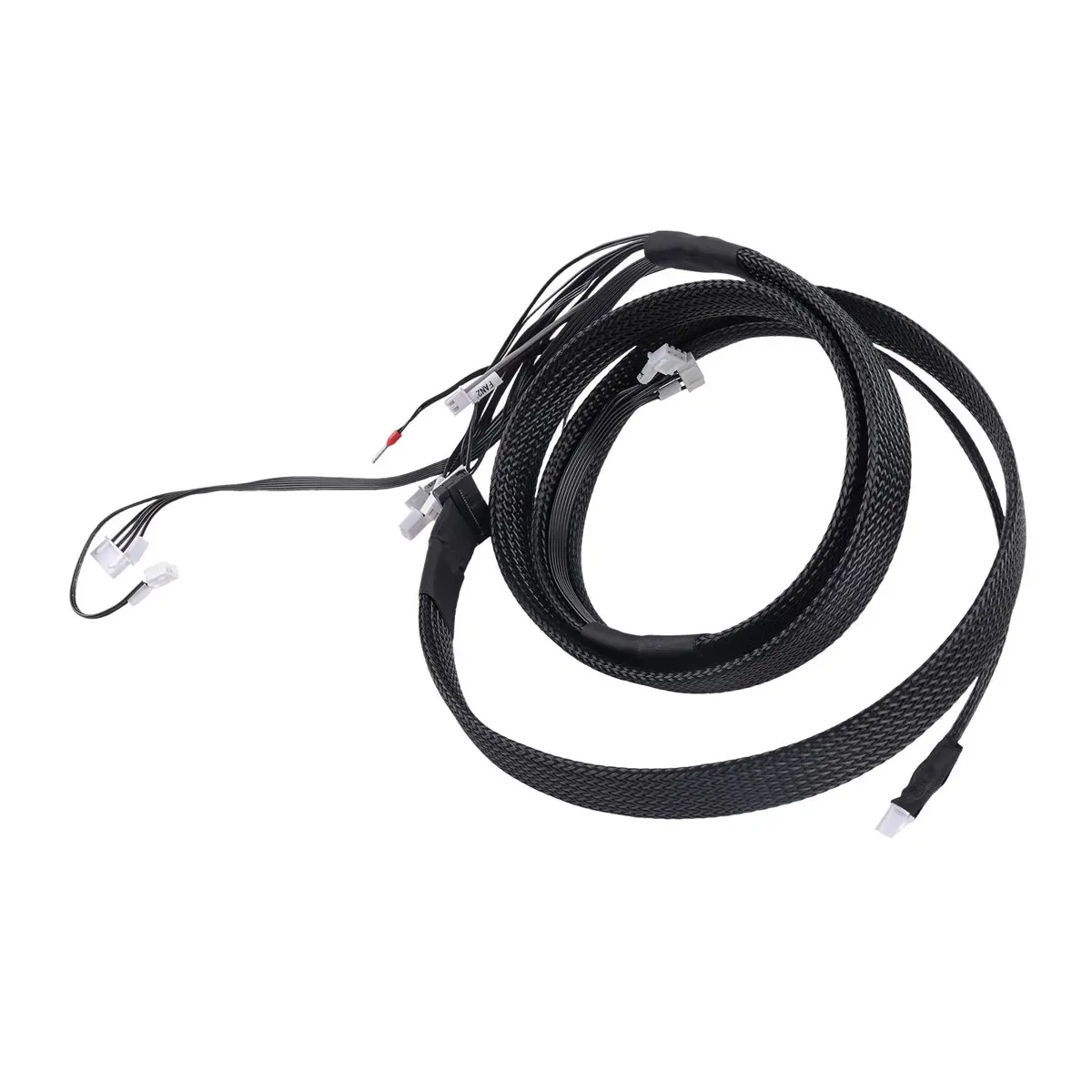 For Neptune 4Pro Extruder Cable Extruder Extenaion Cables Assembly 3D Printer Parts