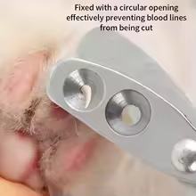 Professional Cat Nail Clippers Stainless Steel Pet Trimmer