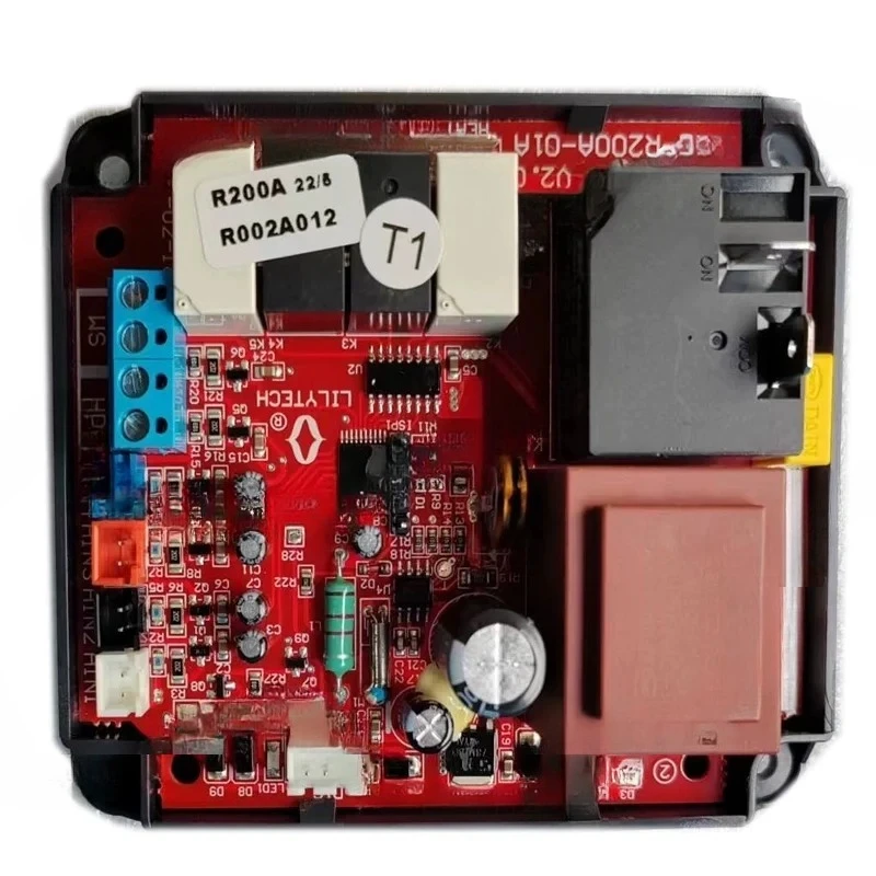 Universal R200A Series Replacement Controller Board for Air Source Heat Pump Water Heater, Main Control PCB for Heating and Hot