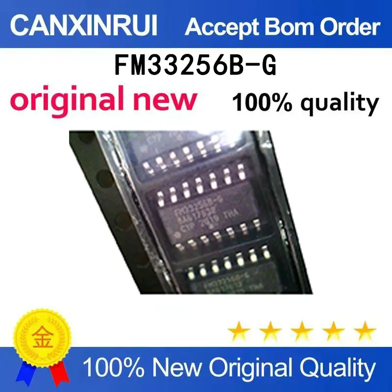 

(5-100 pieces)Brand new original FM33256B-G FM33256B spot chip