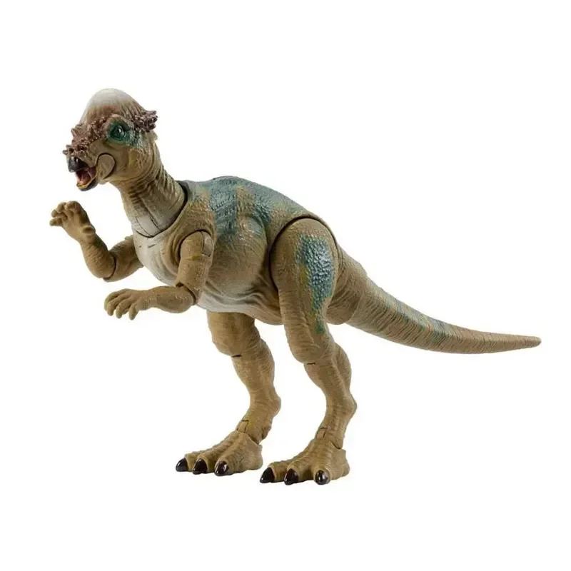 In Stock Original Jurassic Park: The Lost World Hammond Collection Pachycephalosaurus Action Figure  3.75 Inch Dinosaurs Toys