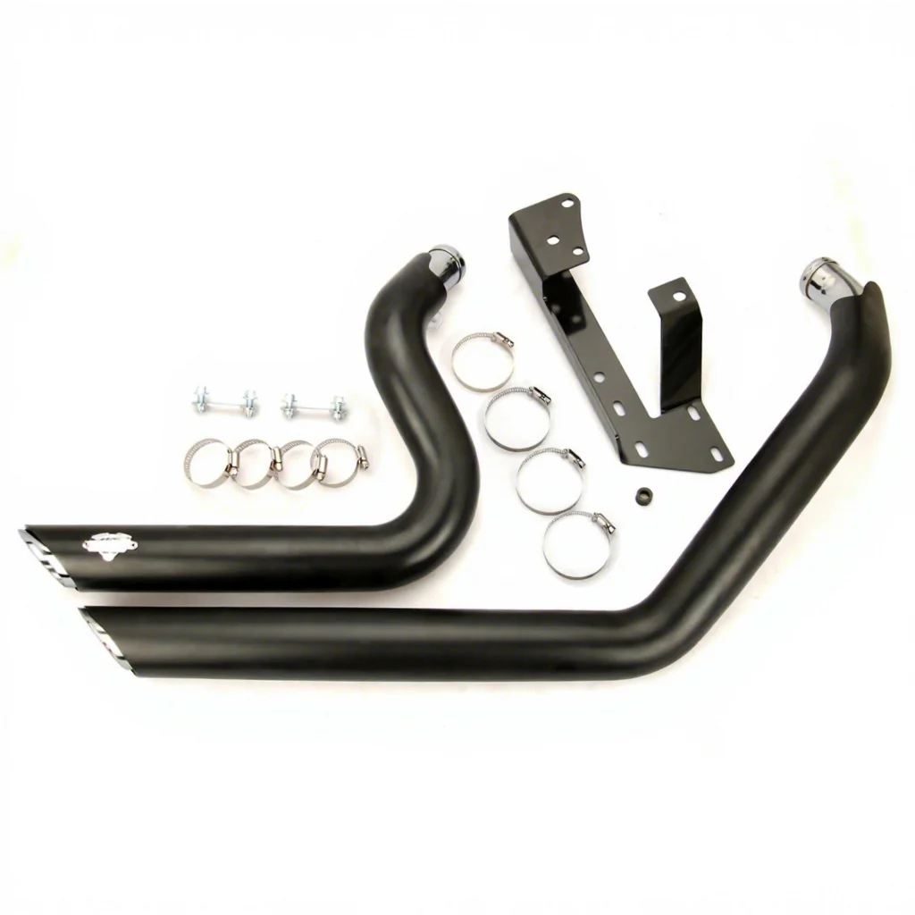 

Short Shots Style Exhaust Pipe for Harley Sportster Models 2004-2013