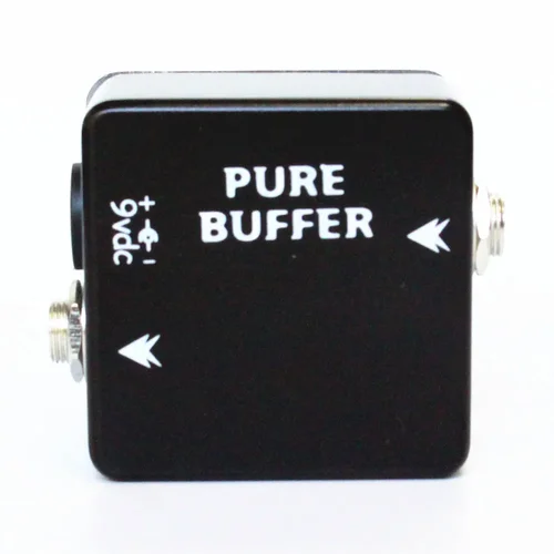 Imagen 1 del producto MOSKY Pure Buffer Pedal, Pedal de efecto de guitarra Buffer Carcasa totalmente de metal Accesorios de guitarra Negro
