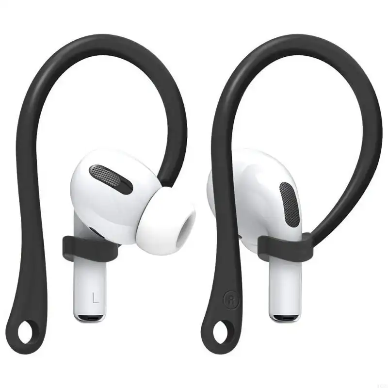 Soft Silicone Anti Lost Hook Earphones For Apple Airpods 1 2 3 Air Pods Pro Bluetooth Wireless Headphone Earbuds Ear Tips Strap - 2