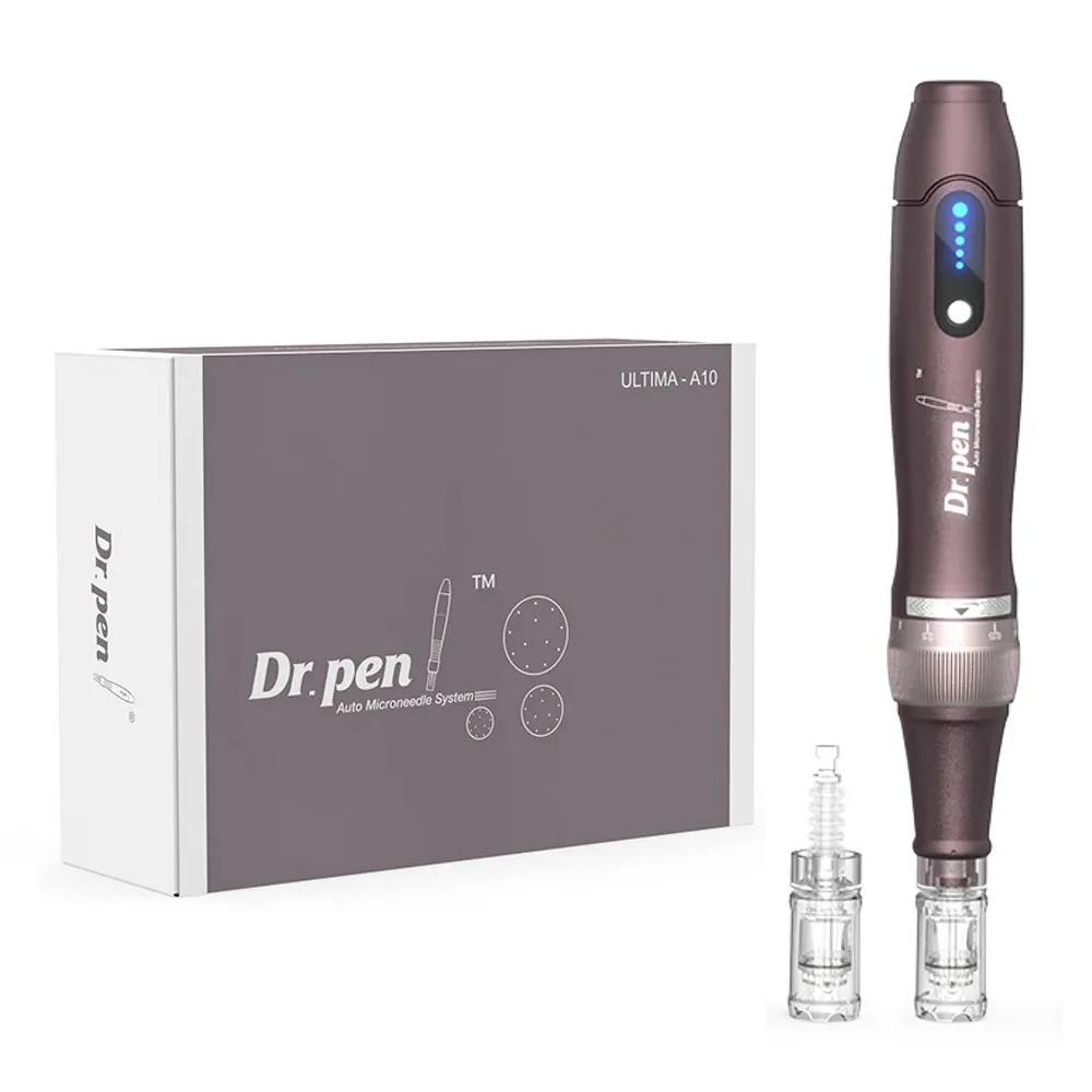 Dr.pen Ultima A10 с 2 шт. картриджей