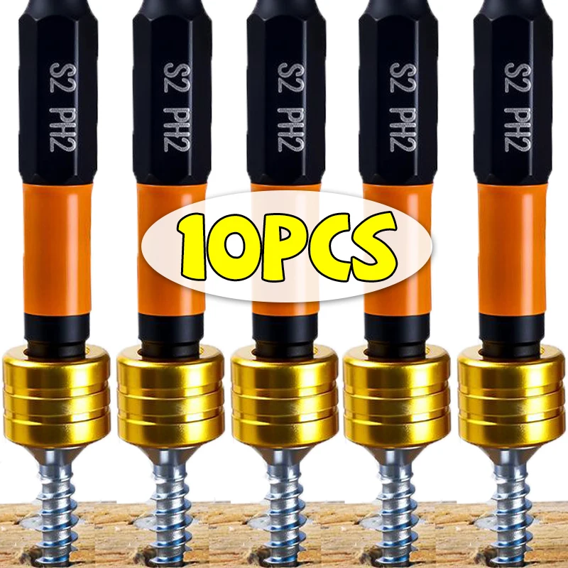 

Магнитные насадки Phillips для электродрелей и шуруповертов, держатель для бит, инструменты для ремонта мебели, головки для точного сверления и закручивания винтов