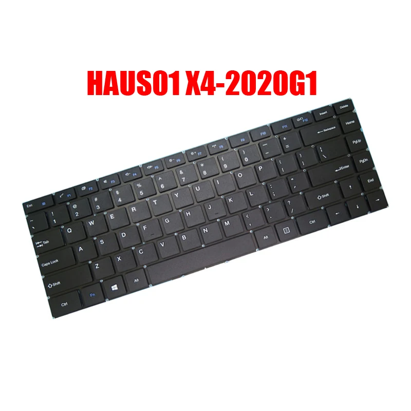 

Клавиатура для ноутбука HASEE HAUS01 X4-2020G1, английский, американский, черный, новый