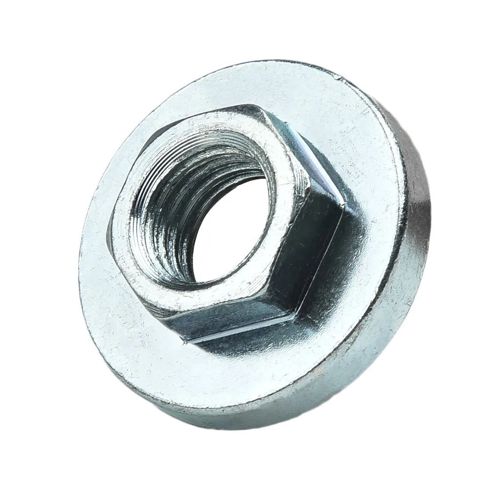 M14/M10 Angle Grinder Thread Hex Flange Nut Set Quick Change Locking Quick Release Locking Hexagon Nut For Bosch Metabo.