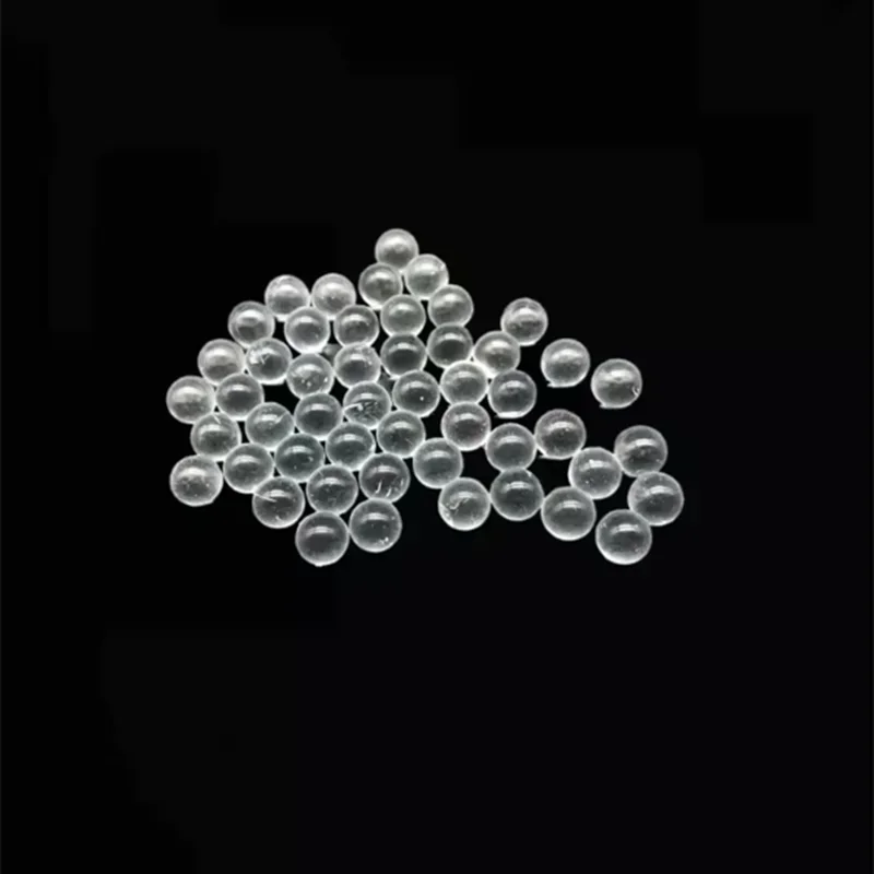 1000pcs/bag 3/4/5/6/7mm High Precision Small Solid Antiboiling Glass Beads, Splash-proof Mini Glass Balls for Lab Liquid Heating