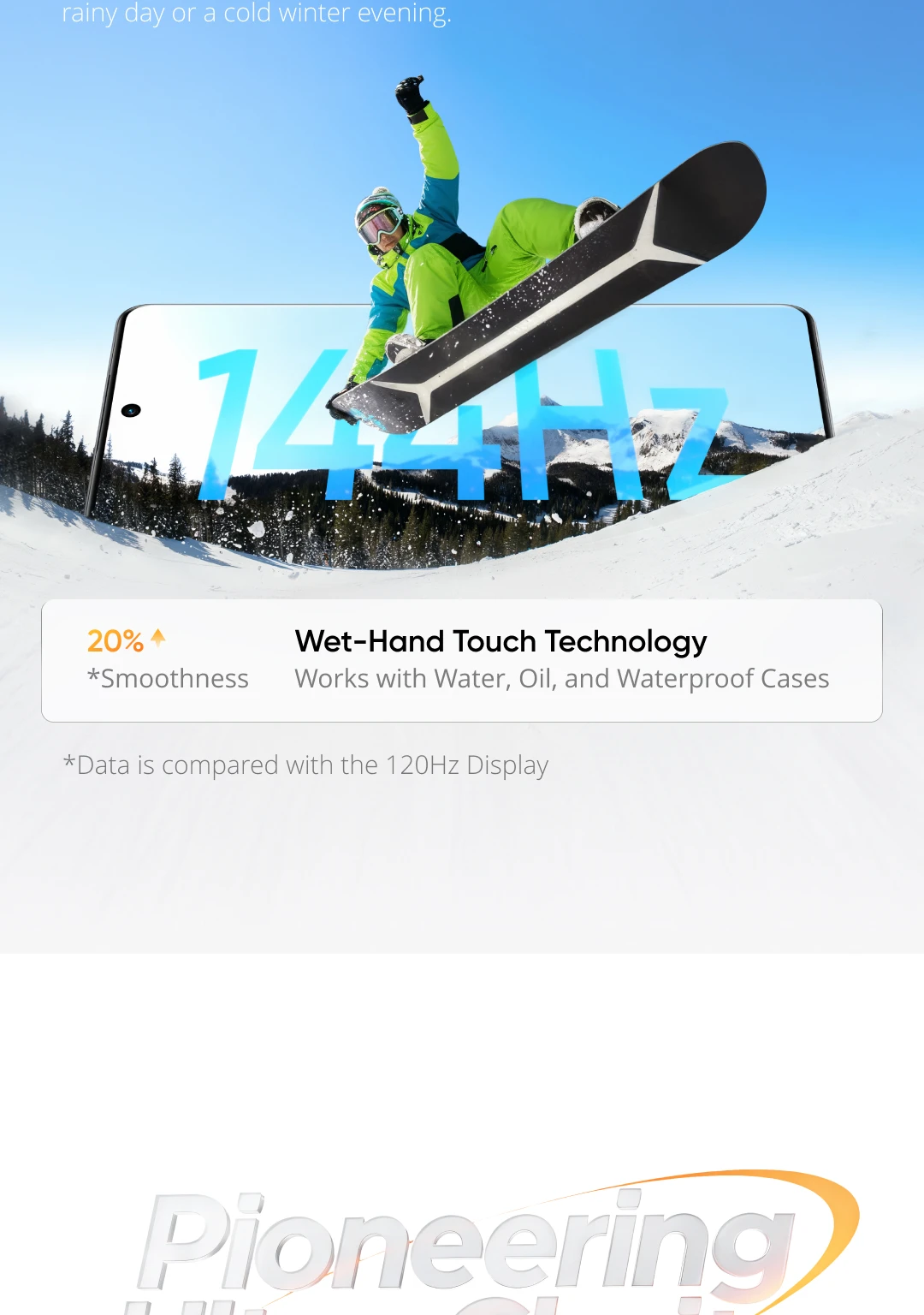 [New Launch] realme P4 Power 5G Smartphone 10001mAh Battery 80W Charge Dimensity 7400 Ultra Chipset 6.8" 144Hz Curved Display