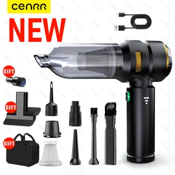 CENRR 차량용 무선 핸드헬드 진공 청소기, 강력한 휴대용 진공 청소기, 가전 제품 청소 기계, 자동차 청소기
