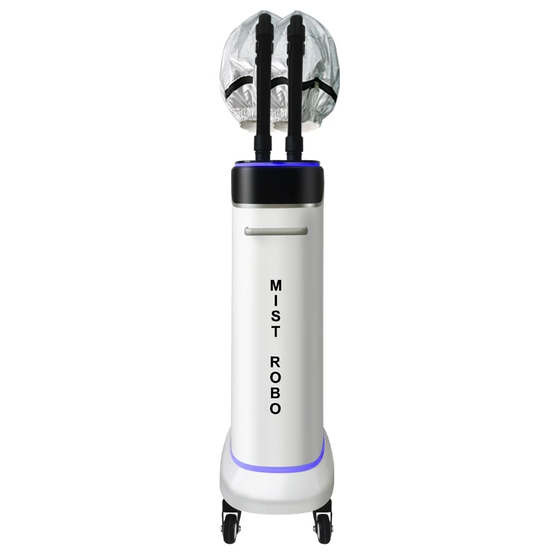 New Version Hair Steamer For Salon Nano Negative Ion Micro-mist Machine Spa Hair Care Device